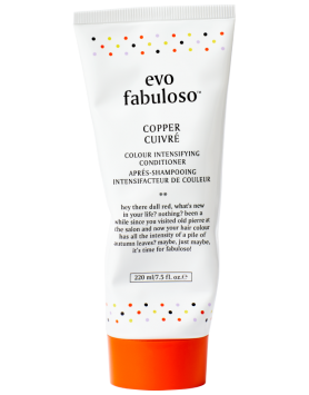 evo fabuloso colour intensifying conditioner- copper 7.5oz